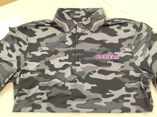 Camo Raiders Polo