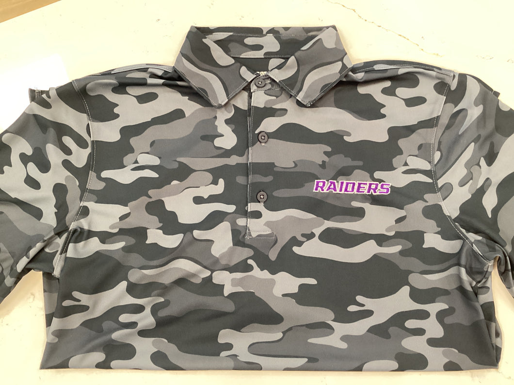 Camo Raiders Polo