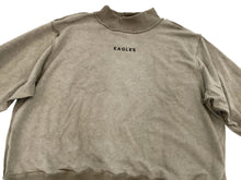 Eagles Embroidered Mock Neck