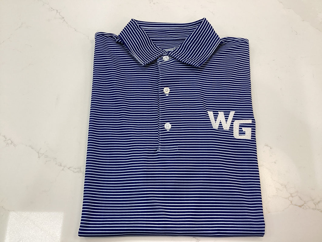 WG Stripe Polo