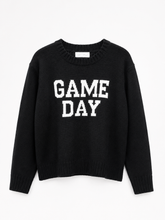 Game Day Sweater - Black