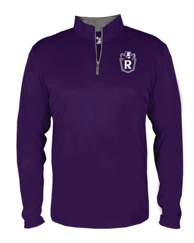 Richland Quarter Zip - Purple