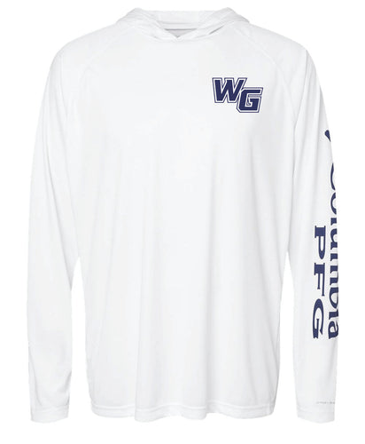 WG Columbia PFG Hoodie Shirt