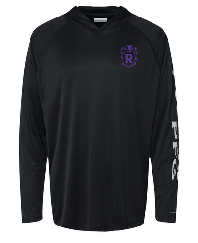 Richland Columbia PFG Hoodie Shirt
