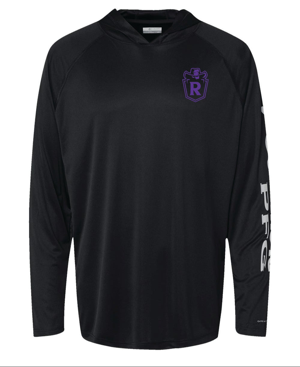 Richland Columbia PFG Hoodie Shirt
