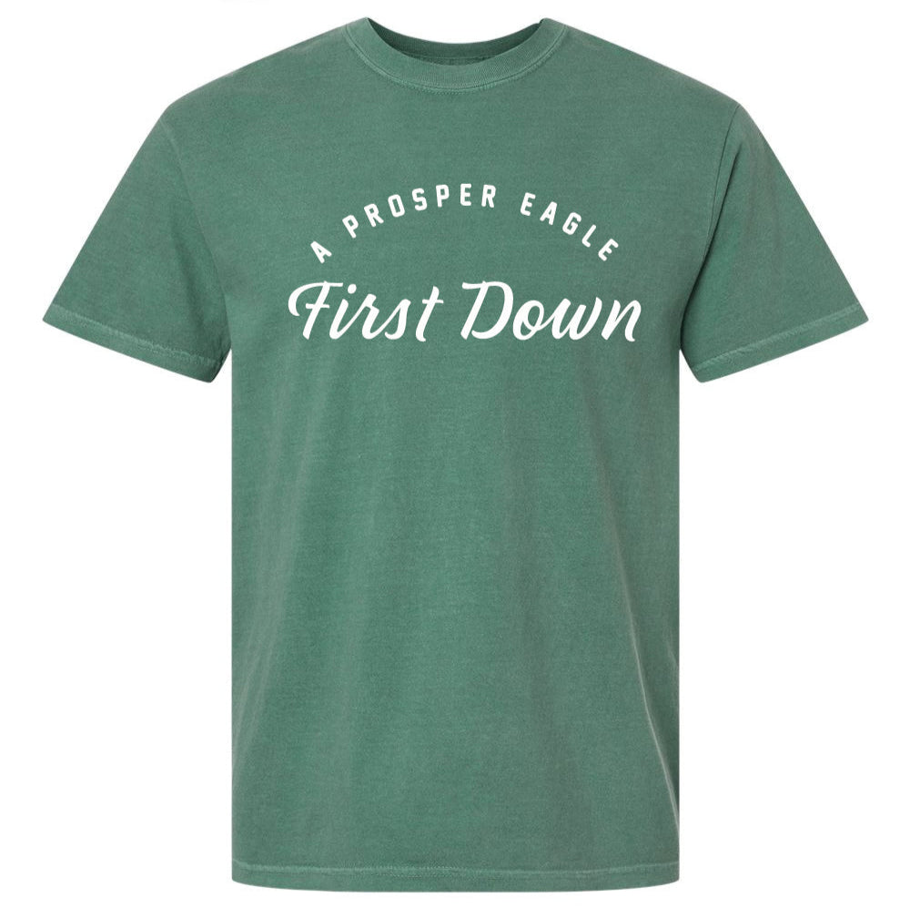 Prosper Eagle First Down Tee