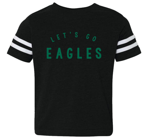 Let's Go Eagles Toddler Tee