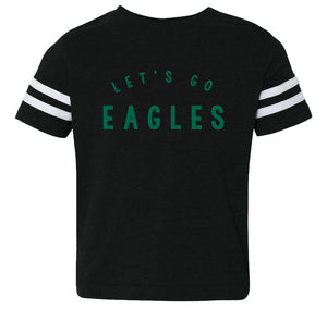 Let's Go Eagles Toddler Tee