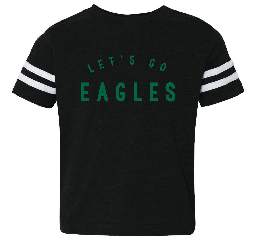 Let's Go Eagles Toddler Tee