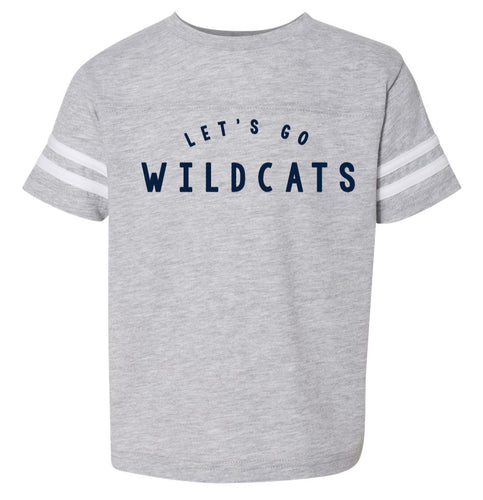 Let's Go Wildcats Toddler Tee