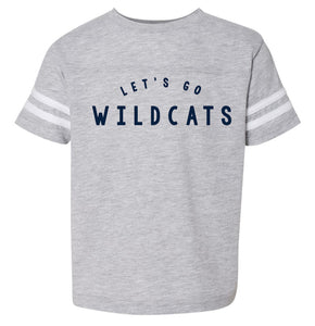 Let's Go Wildcats Toddler Tee