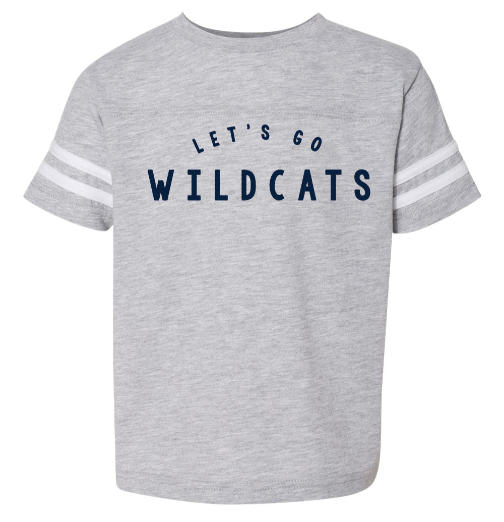 Let's Go Wildcats Toddler Tee