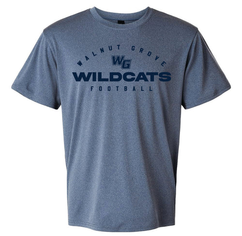 Wildcats Football Moisture Wick Tee