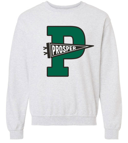 P Pennant Crewneck Sweatshirt