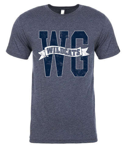 WG Vintage Banner Short Sleeve Tee