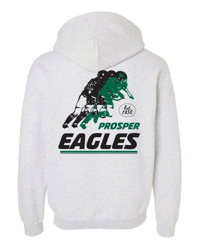 Prosper Football Player Hoodie