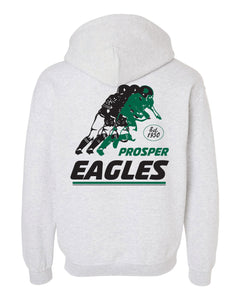 Prosper Football Player Hoodie