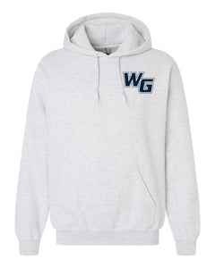 Walnut Grove Football Player Hoodie