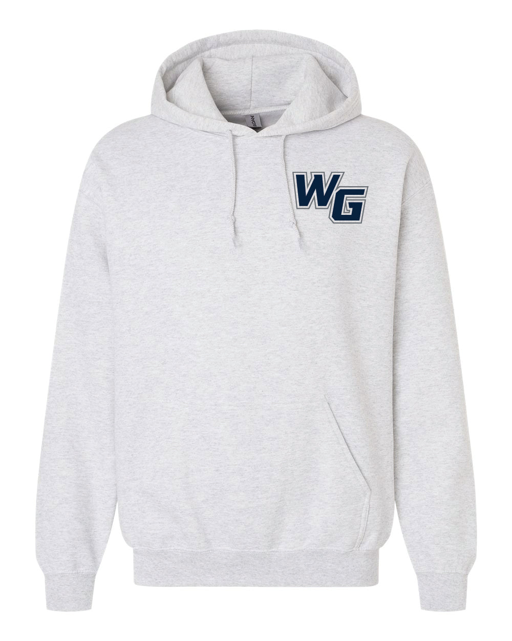 Walnut Grove Football Player Hoodie