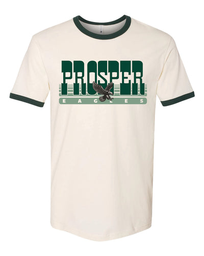 Prosper Eagles Ringer Tee