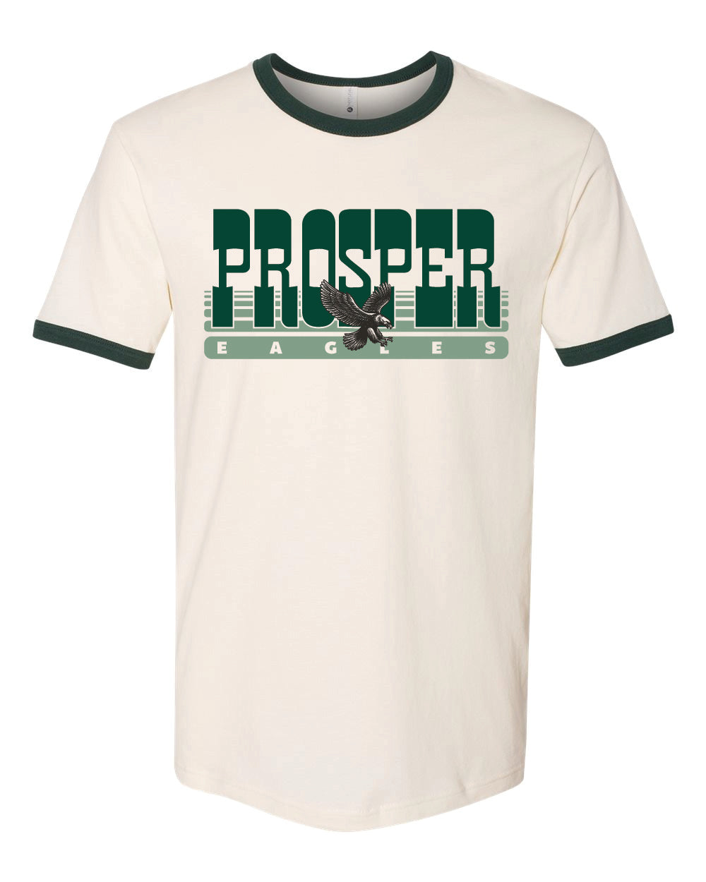 Prosper Eagles Ringer Tee