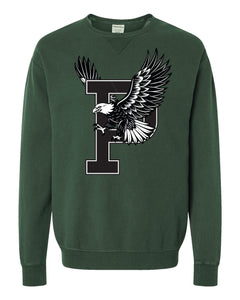 Vintage P Eagle Crewneck