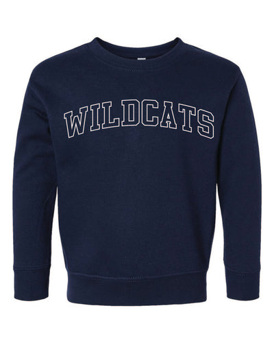 Wildcats Toddler Sweatshirts