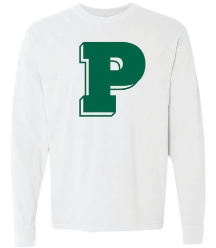 Vintage P Long Sleeve Tee