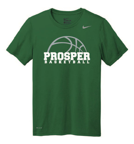 Nike Basketball Tee - Green