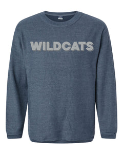 Wildcats Corded Crewneck Sweatshirt