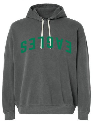 Eagles Upside Down Hoodie