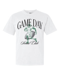 Green Game Day Social Club Tee