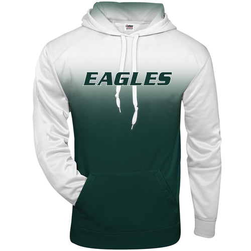 Eagles Ombré Youth Hoodie