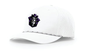Richland Raiders White Richardson Rope Hat