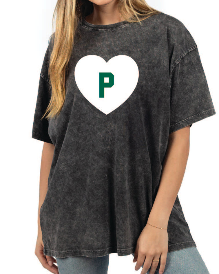 P Heart Tee