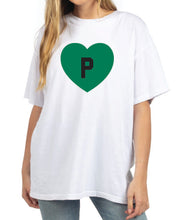 P Heart Tee