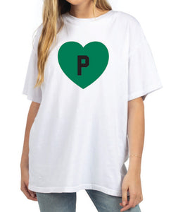 P Heart Tee