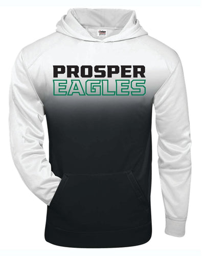 Prosper Eagles Youth Ombre Hoodie