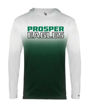 Prosper Eagles Youth Ombre Hoodie Tee