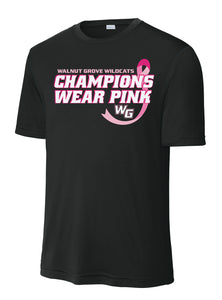 WG Champions Wear Pink