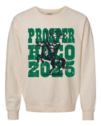 Prosper Homecoming Crewneck Sweatshirt