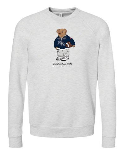 Walnut Grove Football Bear Sweatshirt