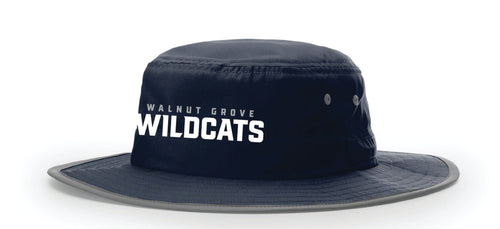 Navy Walnut Grove Bucket Hat