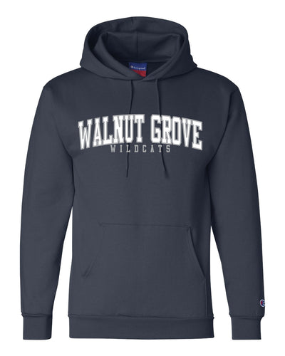 Walnut Grove Wildcats Champion Hoodie