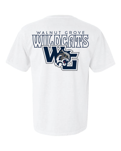 Walnut Grove Wildcats Groovy Tee