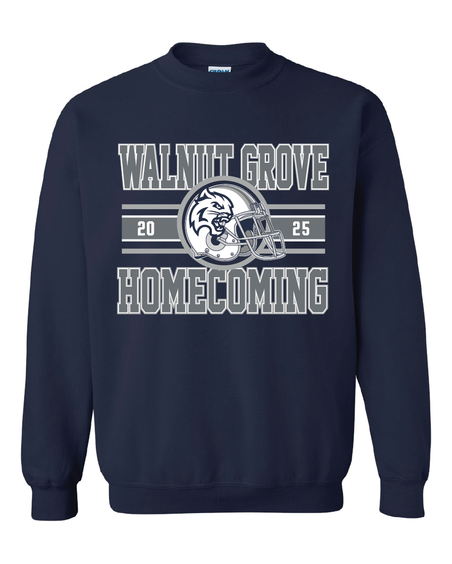 WG Homecoming Crewneck Sweatshirt