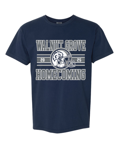 WG Homecoming Shirt - Comfort Colors
