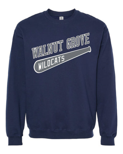 Walnut Grove Baseball Crewneck Sweatshirt