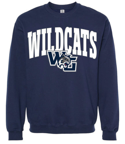 Wildcats Crewneck Sweatshirt