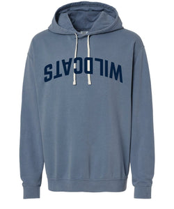 Wildcats Upside Down Hoodie